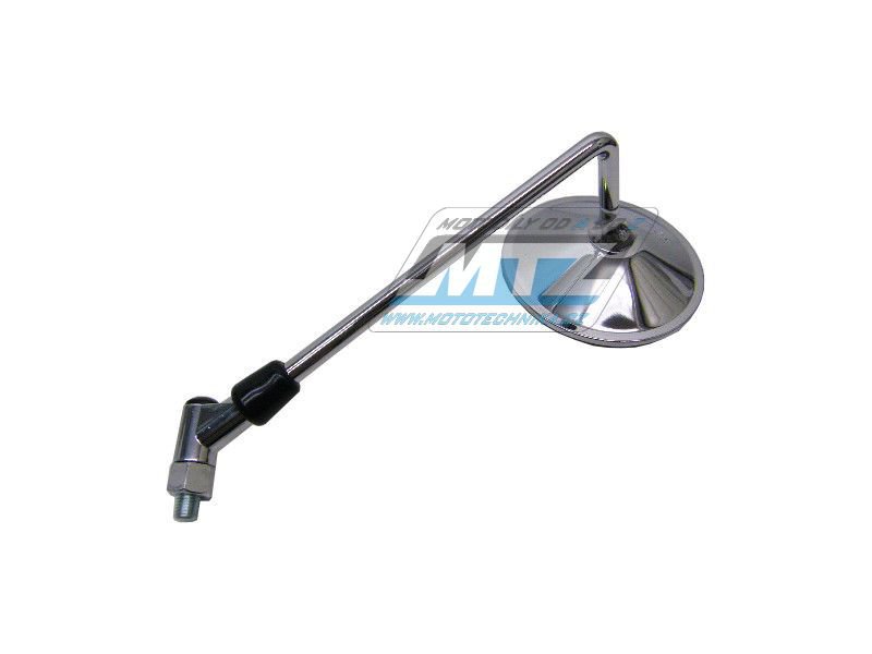 Zrcátko chromové (závit M10) - délka 7&quot; - Suzuki GN125+GS125+GS250+GSX250+GSX400+RV125 VanVan