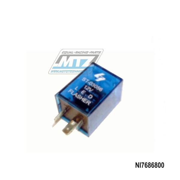 Relé blinkrů 3póly/12V LED elektrické