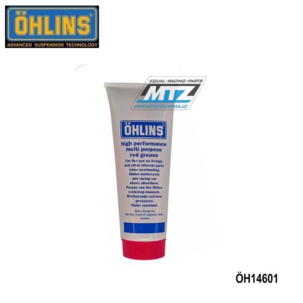 Vazelína Öhlins (100ml) červená