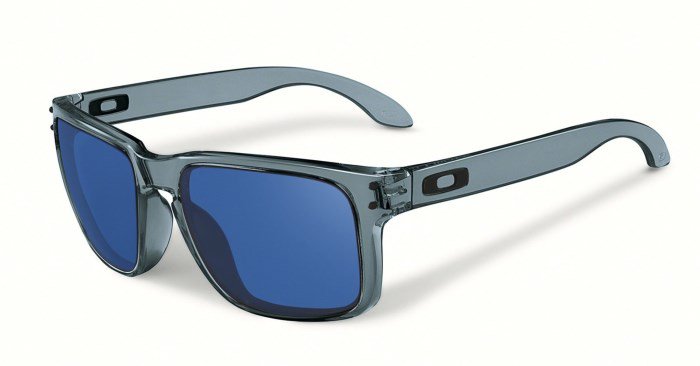 Sluneční brýle Oakley Holbrook (ice iridium)