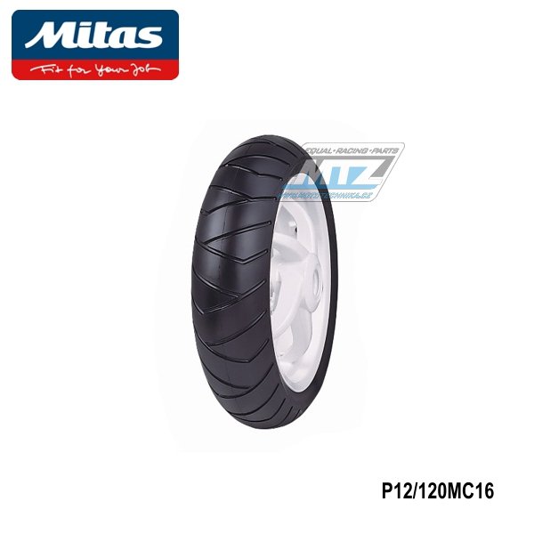 Pneu Mitas 120/70-12 MC16