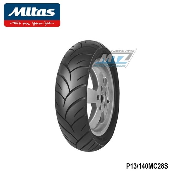 Pneu Mitas 140/60-13 MC28S
