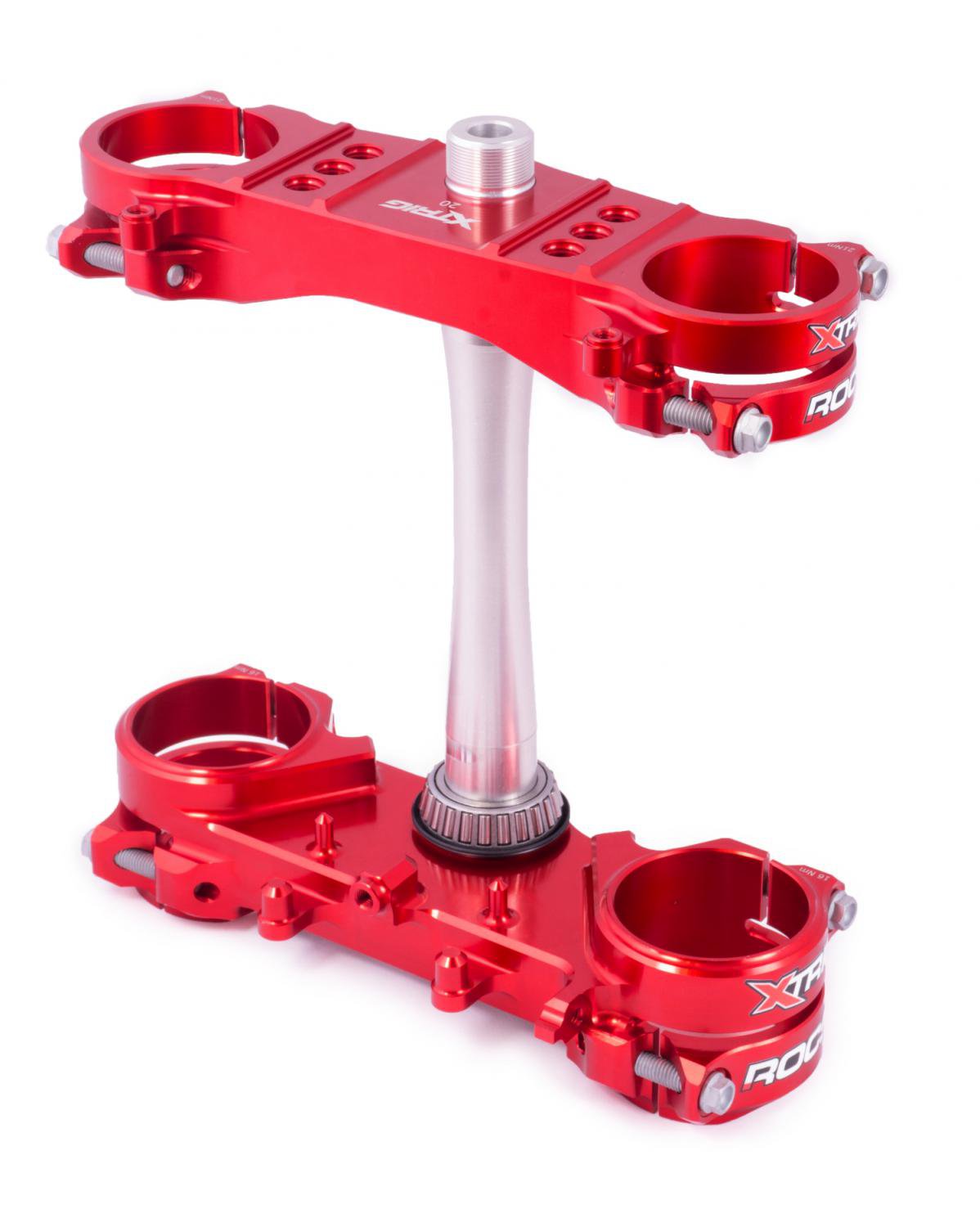 Brýle (Triple-Clamps) kompletní Xtrig ROCS tech Honda CRF450 / 13-16 + 250 / 14-17 (offset 20)