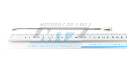 Drt/pice nerezov do kola + Niple 18" - Honda CRF250L / 12-20 + CRF300L / 21-23 + CRF250 Rally+CRF300 Rally
