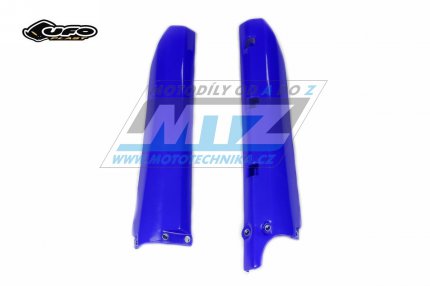 Kryty pednch vidlic Yamaha YZ80+YZ85 / 93-18 - barva modr