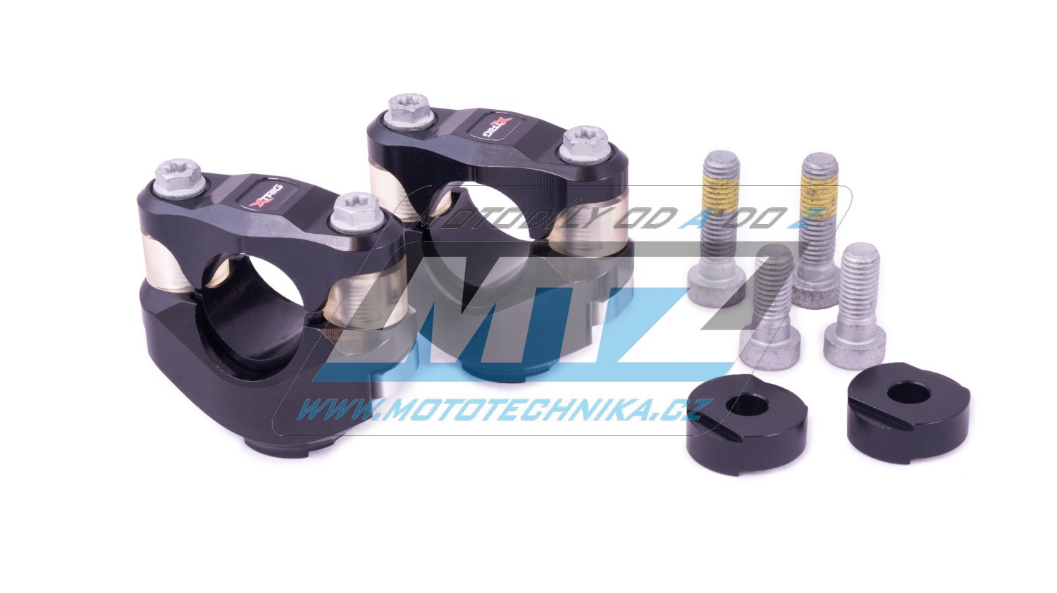 Klemy řízení Xtrig PHDS - KTM SX+SXF / 06-15 + EXC / 06-16 + Beta RR 2T+4T / 13-17, Sherco 2T+4T / 12-17 + Husqvarna TC125+FC250+350+450 / 14-15 + TE250+300+FE250+350+450+501 / 14-16