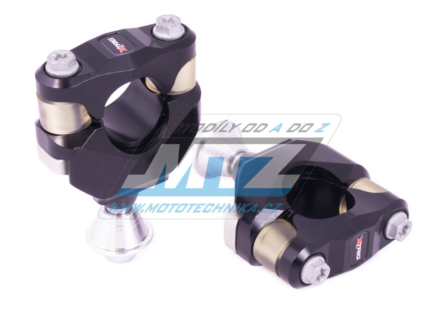 Klemy riadenia Xtrig PHDS (pre originálne okuliare OEM Honda) - Honda CR125 / 00-07 + CR250 / 99-07 + CRF250R / 04-20 + CRF450R / 02-20 + CRF250X / 04-17 + CRF45