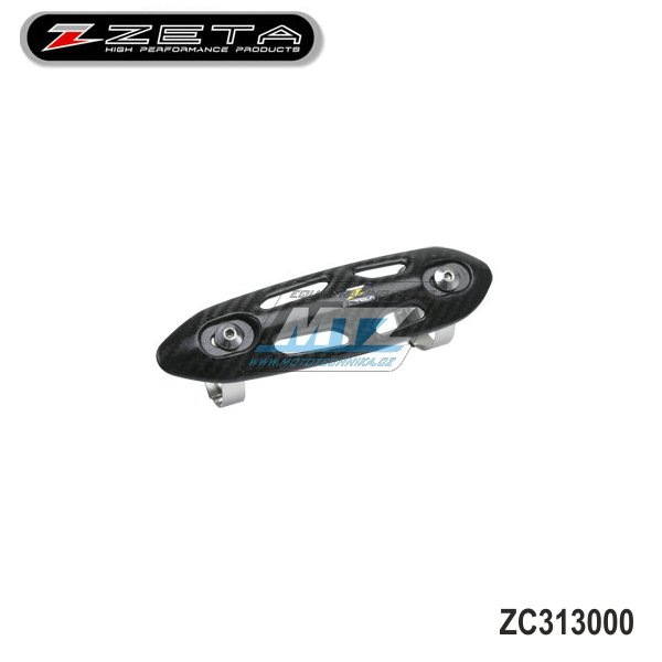 Kryt výfuku 4 takt Z-Carbon (pro priemer zvodu výfuka 26-50mm)