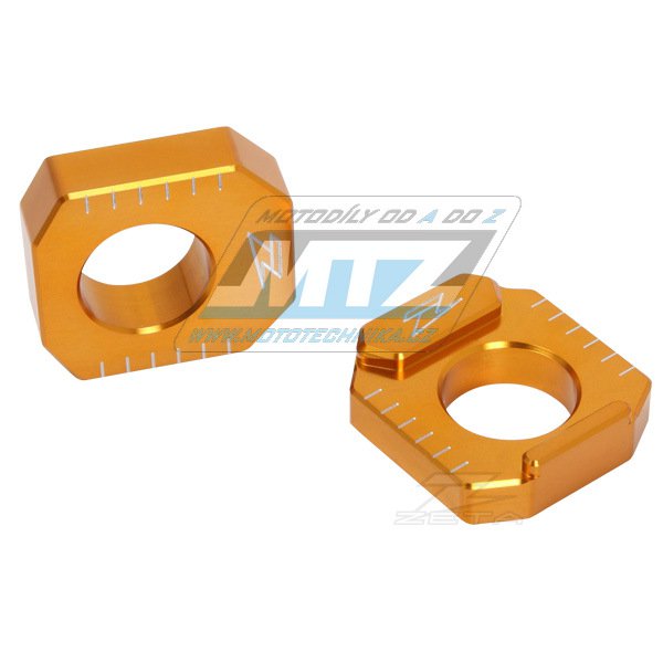 Dorazy osy zadního kola ZETA - Honda CBR600RR / 09-16 + CBR1000RR / 08-16 - zlaté