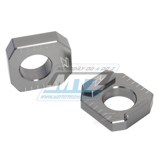 Dorazy osy zadního kola ZETA - Honda CBR600RR / 09-16 + CBR1000RR / 08-16 - titanové