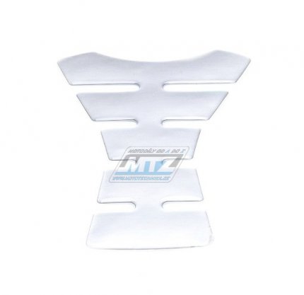 Polep nádrže Tankpad Cut-Off - barva chrom