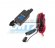 Zásuvka 12V/24V + 2x USB 5V/2.1+1A (se zobrazením napětí)