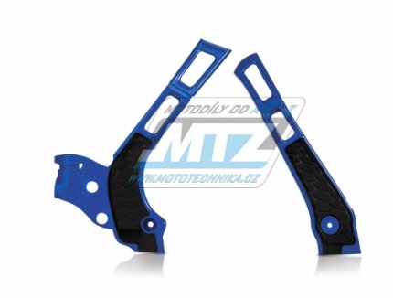 Kryty rmu Yamaha YZ125+YZ250 / 06-25 + Fantic XX125+XX250 - barva modro-ern