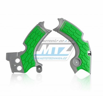 Kryty rmu Kawasaki KXF250 / 15-20 - barva edo-zelen