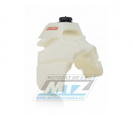 Ndr Acerbis 12 litr - KTM 250SXF+350SXF+450SXF / 19-22 - barva natural, transparentn