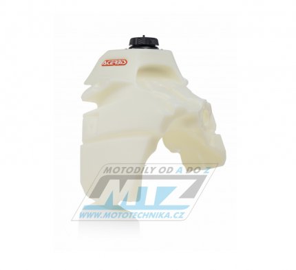 Nádrž Acerbis 12 litrů - KTM 250SXF+350SXF+450SXF / 19-22 - barva natural, transparentní