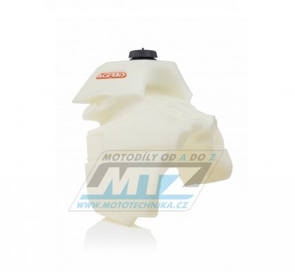 Ndr Acerbis 15 litr - KTM 250SXF+350SXF+450SXF / 19-22 - barva natural, transparentn