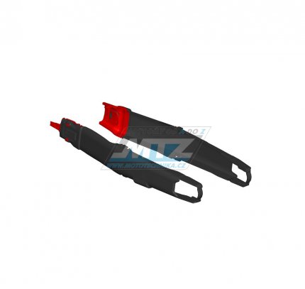 Kryty kyvn vidlice - Honda CRF250 / 22-23 + CRF450R / 21-23 + CRF300 / 22 - barva ern