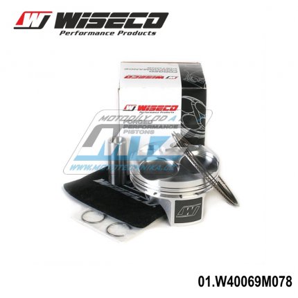 Pístní sada Honda CRF250L / 12-16 + CBR250R - pro vrtání 76,00mm (Wiseco 40069M07600)