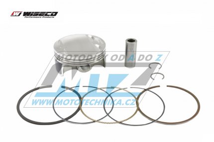 Pístní sada Suzuki LTA700X KingQuad / 05-07 - pro vrtání 102,00mm kovaný (Wiseco 40227M10200)
