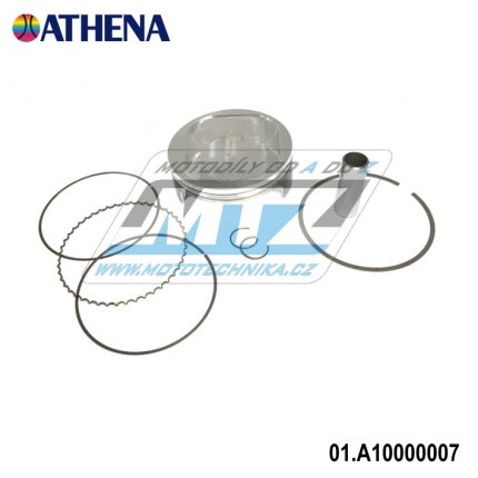 Pstn sada Honda CRF450R / 02-08 + CRF450X / 05-16 + CRMF450R / 05-08 (zvten prmr BigBore) - rozmr 99,95mm (Athena S4F10000007A)