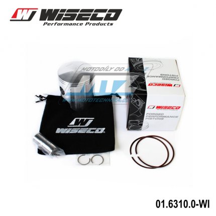 Pístní sada KTM 250EXC+250SX+250GS / 90-94 - pro vrtání 67,50mm (Wiseco 601M06750)
