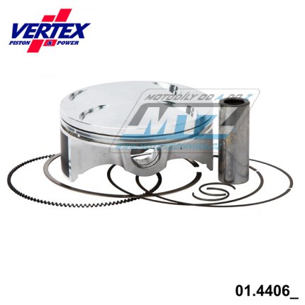 Pstn sada Kawasaki KXF450 / 06-08 + KLX450R / 08-21 - rozmr 95,97mm (Vertex 23242B)