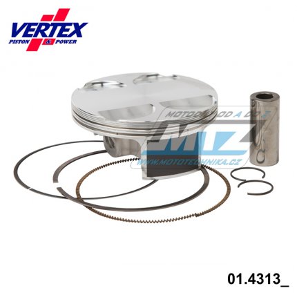 Pstn sada Suzuki RMZ450 / 13-25 - rozmr 95,97mm (Vertex 24284B)