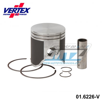 Pstn sada KTM 125SX / 07-25 + 125EXC / 01-16 + Husaberg TE125 / 12-14 + Husqvarna TE125 / 14-16 + TC125 / 14-25 + TX125 / 17-19 + Beta RR125 / 18-25 + GasGas MC125 / 21-25 - rozmr 53,95mm (Vertex 24234B/23928B)