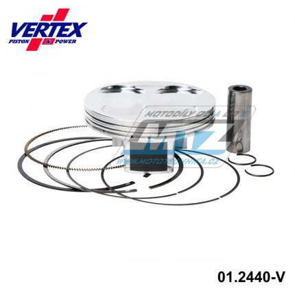 Pstn sada Yamaha YZF450 / 10-13 - rozmr 96,94mm (Vertex 23562B)