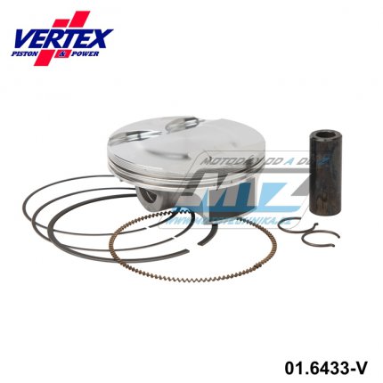Pstn sada KTM 450SXF / 13-22 + 450SMR / 13-14 + Husqvarna FC450+FX450+FS450 / 14-22 + Gas-Gas MC450F / 21-23 - rozmr 94,96mm (Vertex 23849B, 24099B)