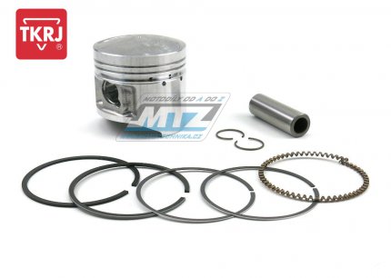 Pstn sada Yamaha XT125 + SR125 + TW125 / 82-04 - rozmr 58,00mm