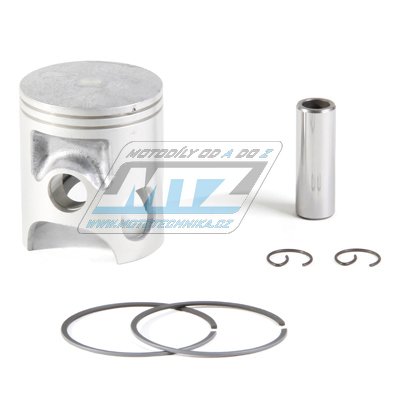 Pístní sada Yamaha DT125 (typ 18G) + Gilera125 - pro vrtání 56,50mm