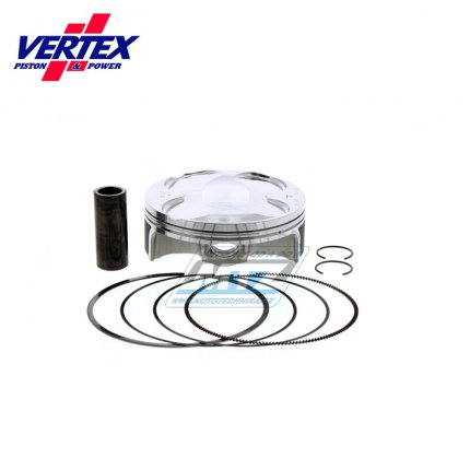 Pstn sada Honda CRF450R / 17-25 + CRF450RX / 17-25 - rozmr 95,97mm (Vertex 24187B, 24367B)
