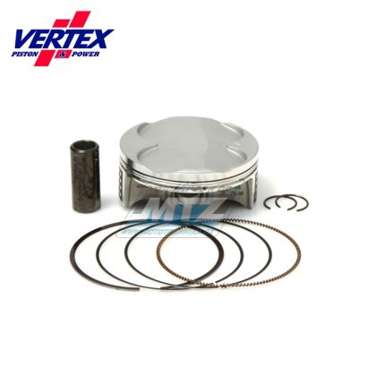 Pístní sada Yamaha YZF250 / 16-18 + WRF250 / 18-19 + YZF250X / 17-19 - rozměr 76,97mm (Vertex 24109C)