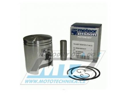 Pístní sada Peugeot Elyseo + Speedfight + Trekker + Loxor+SV100 + Vivacity 100c+ X-Fight 100