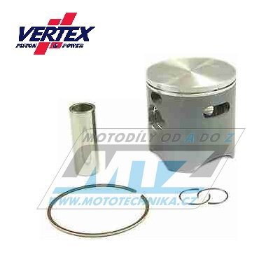 Pstn sada Cagiva Mito 125 Sport / 92-01 + Mito 125 / 92-07 + Raptor 125 / 03-07 (rovn) - rozmr 55,97mm (Vertex 22117EF)