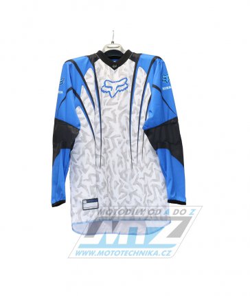 Dres motokros FOX STRAFER Blue Napalm - modr - velikost M