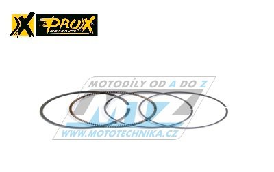 Kroužky pístní (sada) 4taktní pro průměr 77,00mm - Kawasaki KXF250 / 04-05 + Suzuki RMZ250 / 04-06