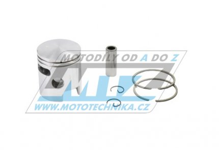 Pístní sada Piaggio 50 Bravo+Ciao+Grillo+Free + Gilera - rozměr 42,96mm (Athena 064802.B)