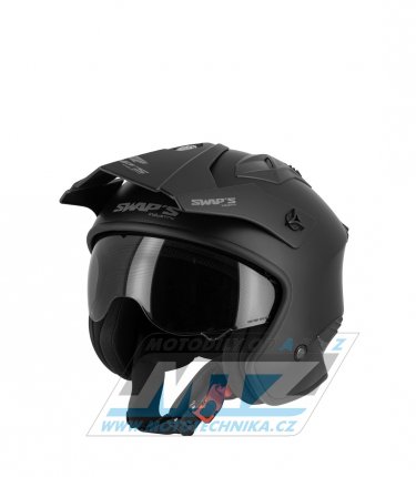 Pilba na sktr SWAPS Jet S769 Trooper s kiltem - ern - velikost XL