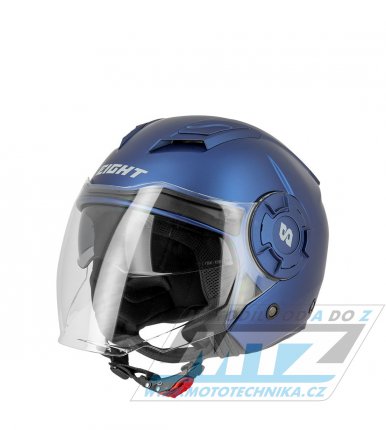 Pilba S-LINE Eight S749 JET TWISTER Matte Blue - modr - velikost XL