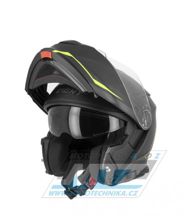 Pilba vklopn Eight S550 DUAL FACE Modulable - erno-lut - velikost M