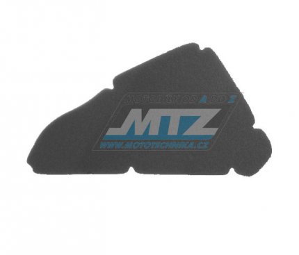 Filtr vzduchov Nypso - Gilera 50 Runner / SP / DD / DT + 50 Runner Purejet / ST + 50 Stalker + Italjet 50 Dragster i.e + Piaggio 50 NRG MC2 + 50 NRG Extreme + 50 NRG Purejet / Power Purejet