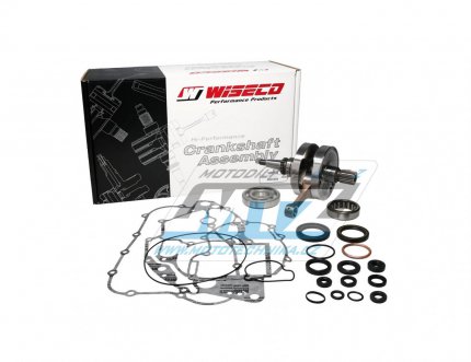 Kliková hřídel Wiseco - Honda CRF250R / 04-09 (sada včetně ložisek, těsnění a gufer)