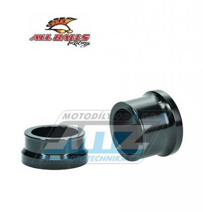 Rozpěrky na osu předního kola Yamaha YZ125+YZ250 / 08-25 + YZ250X / 16-25 + YZF250 / 07-13 + YZF450 / 08-13