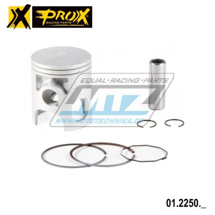 Píst Yamaha DT125LC + RD125 + Honda MTX125 + Gilera125 - pro vrtání 57,50mm