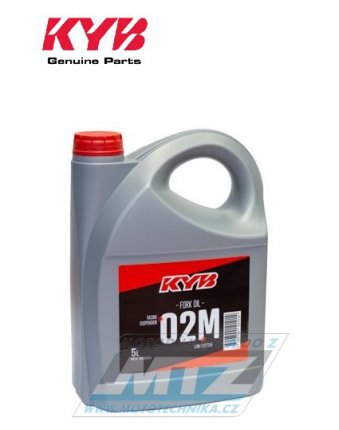 Olej do vidlic KYB 02M (originl Kayaba) - balen 5litr
