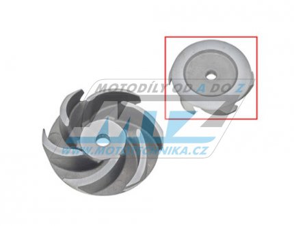 Vrtulka vodního čerpadla Honda CRF450R / 06-23 + CRF450RX+CRF450L
