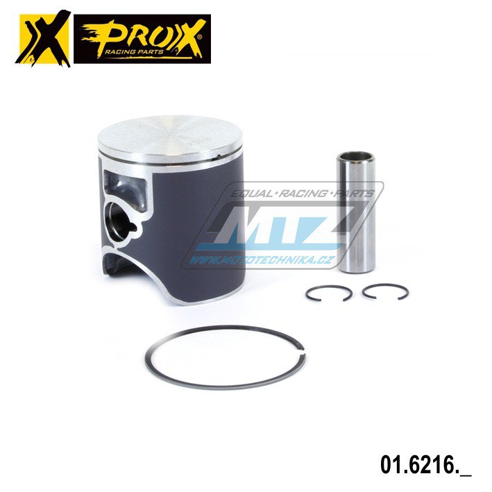 Píst Husqvarna CR125 + WR125 + WRE125 + SMS125 + Husaberg TE125 - 53,95mm